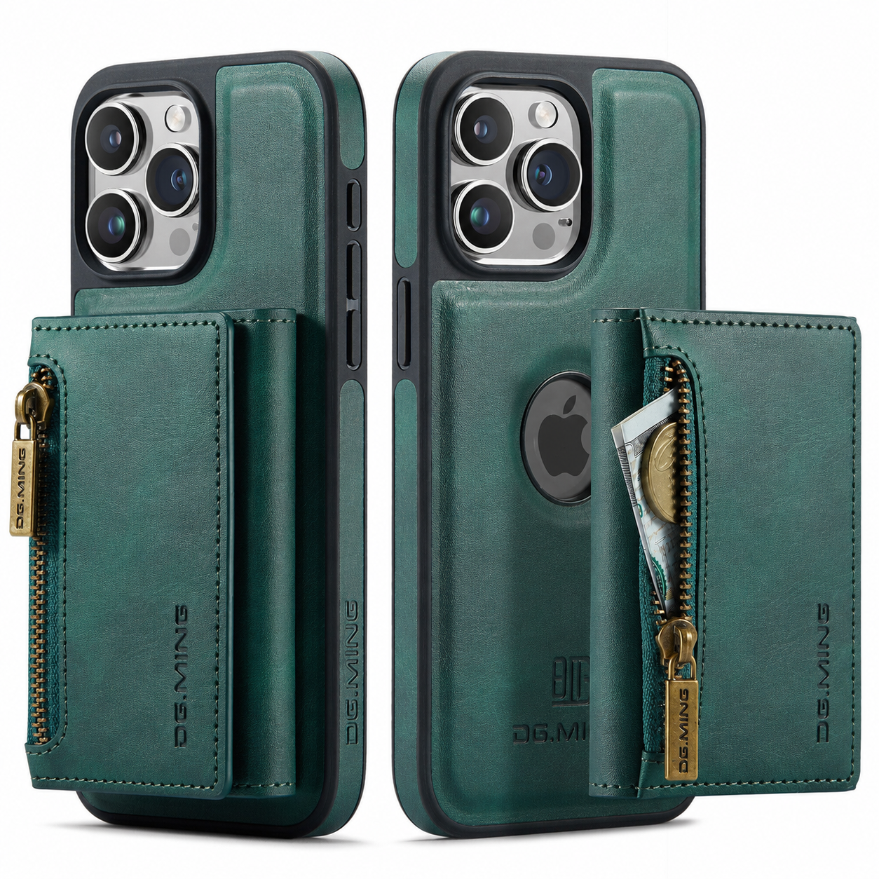 Magnetic Wallet Case for iPhone