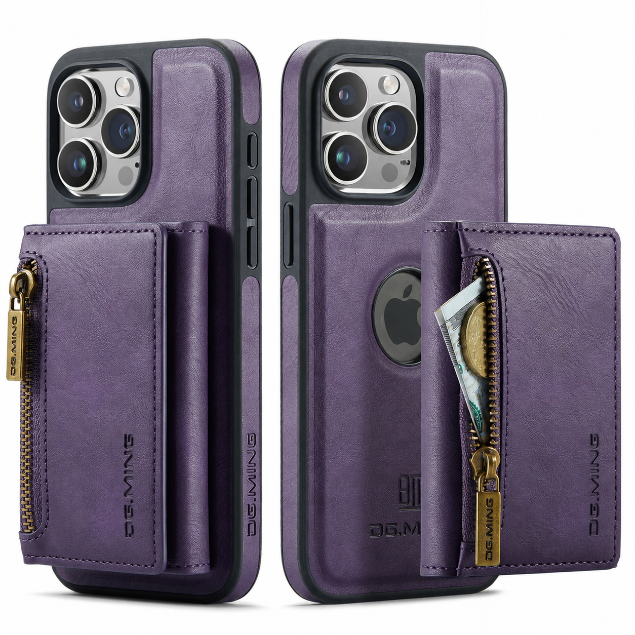 Magnetic Wallet Case for iPhone