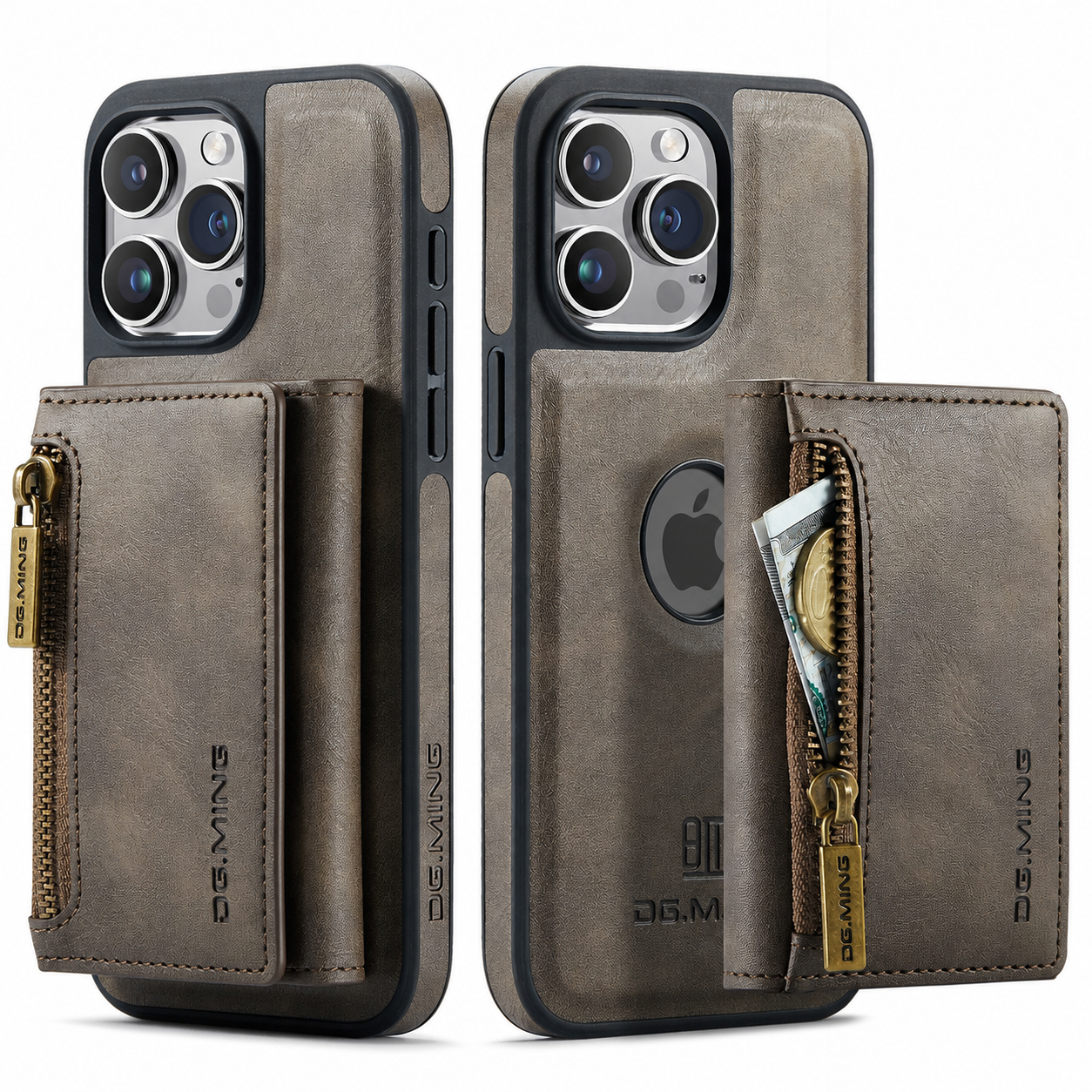 Magnetic Wallet Case for iPhone