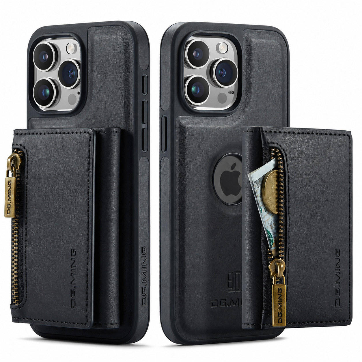 Magnetic Wallet Case for iPhone