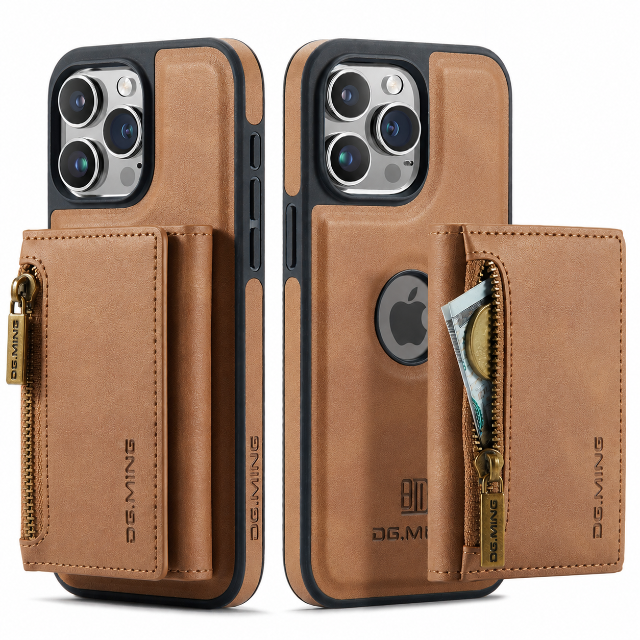 Magnetic Wallet Case for iPhone